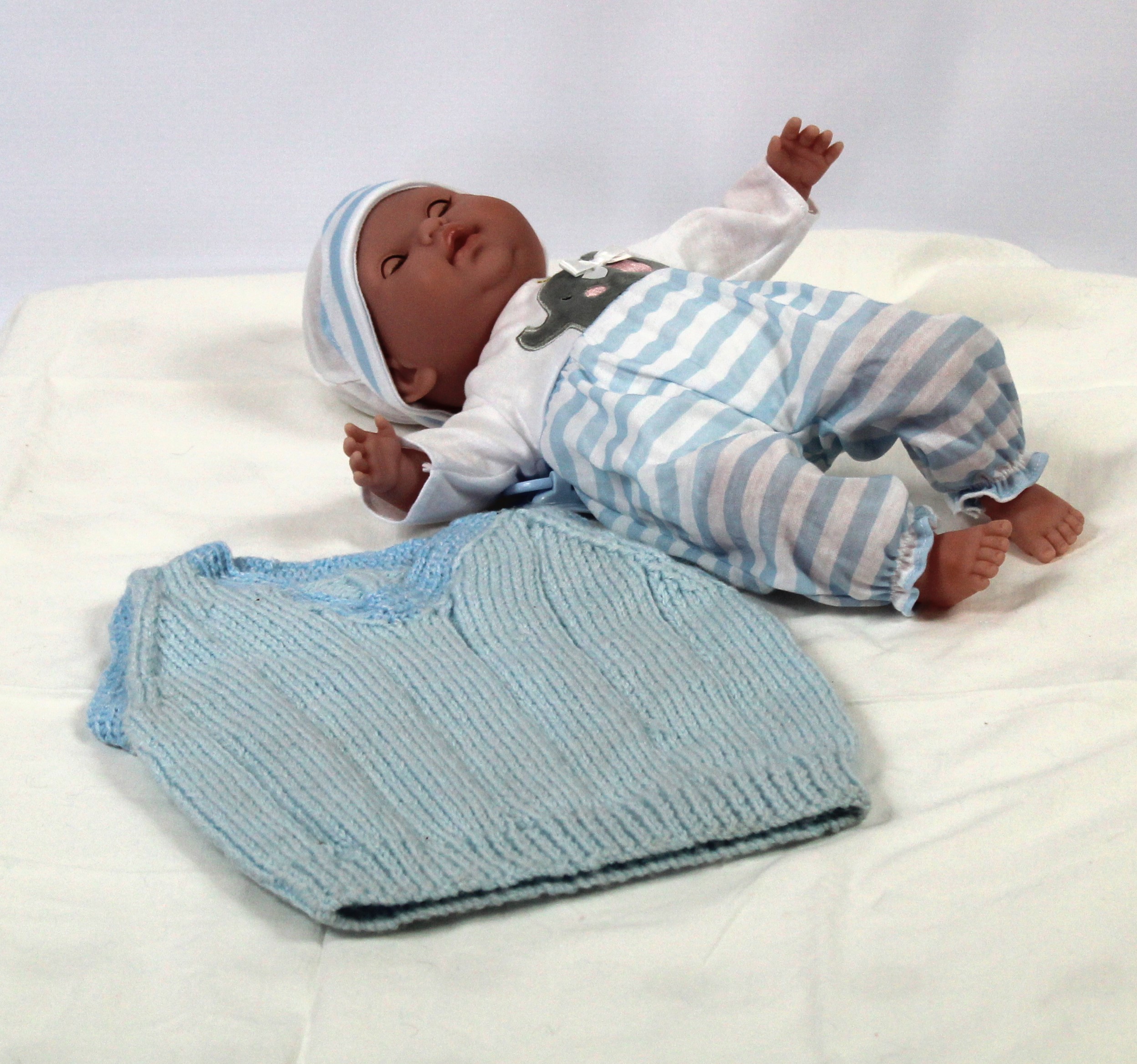BLUE BABY PULLOVER