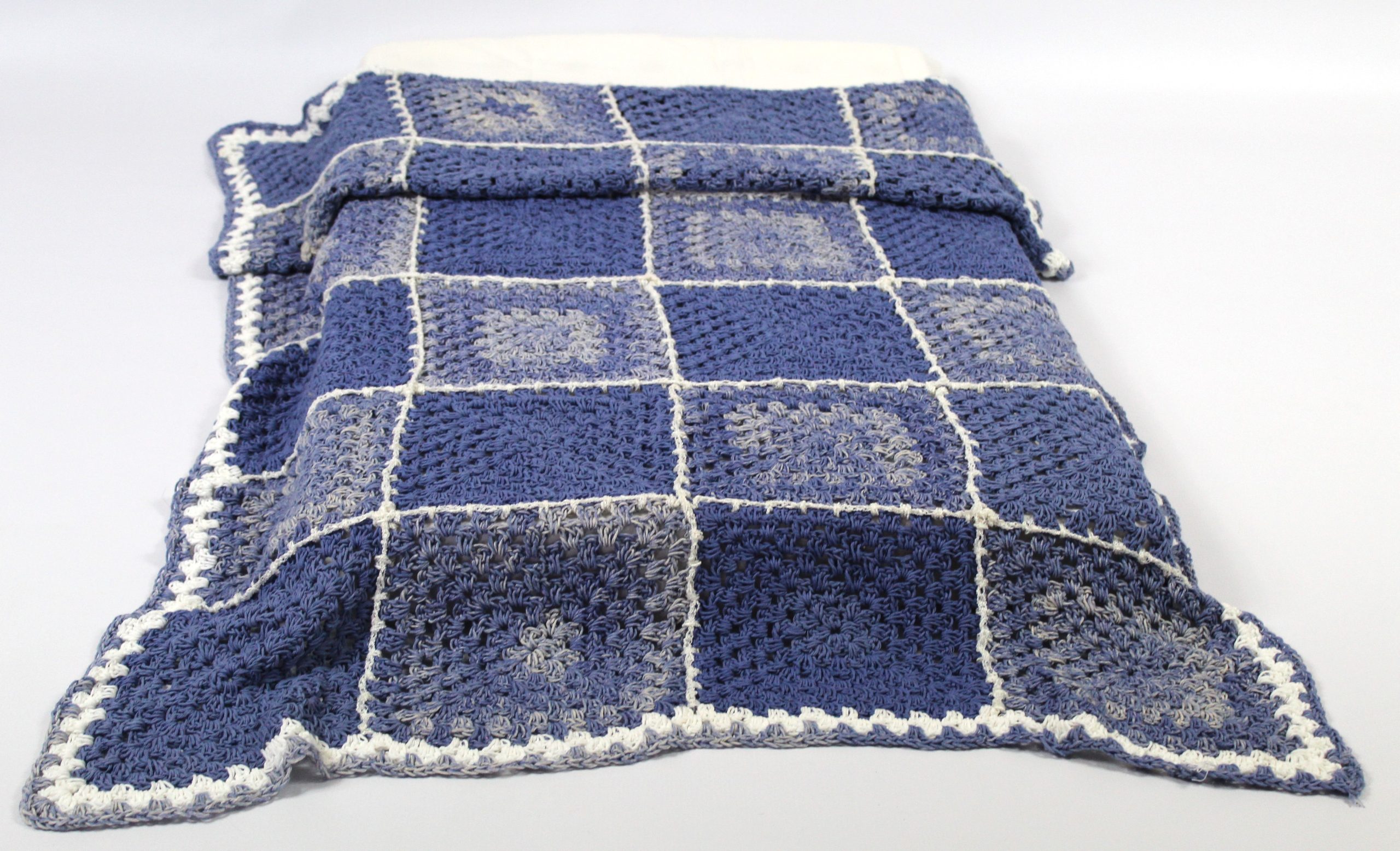 BABY BLANKET – BLUE – 60CM X 1.8M