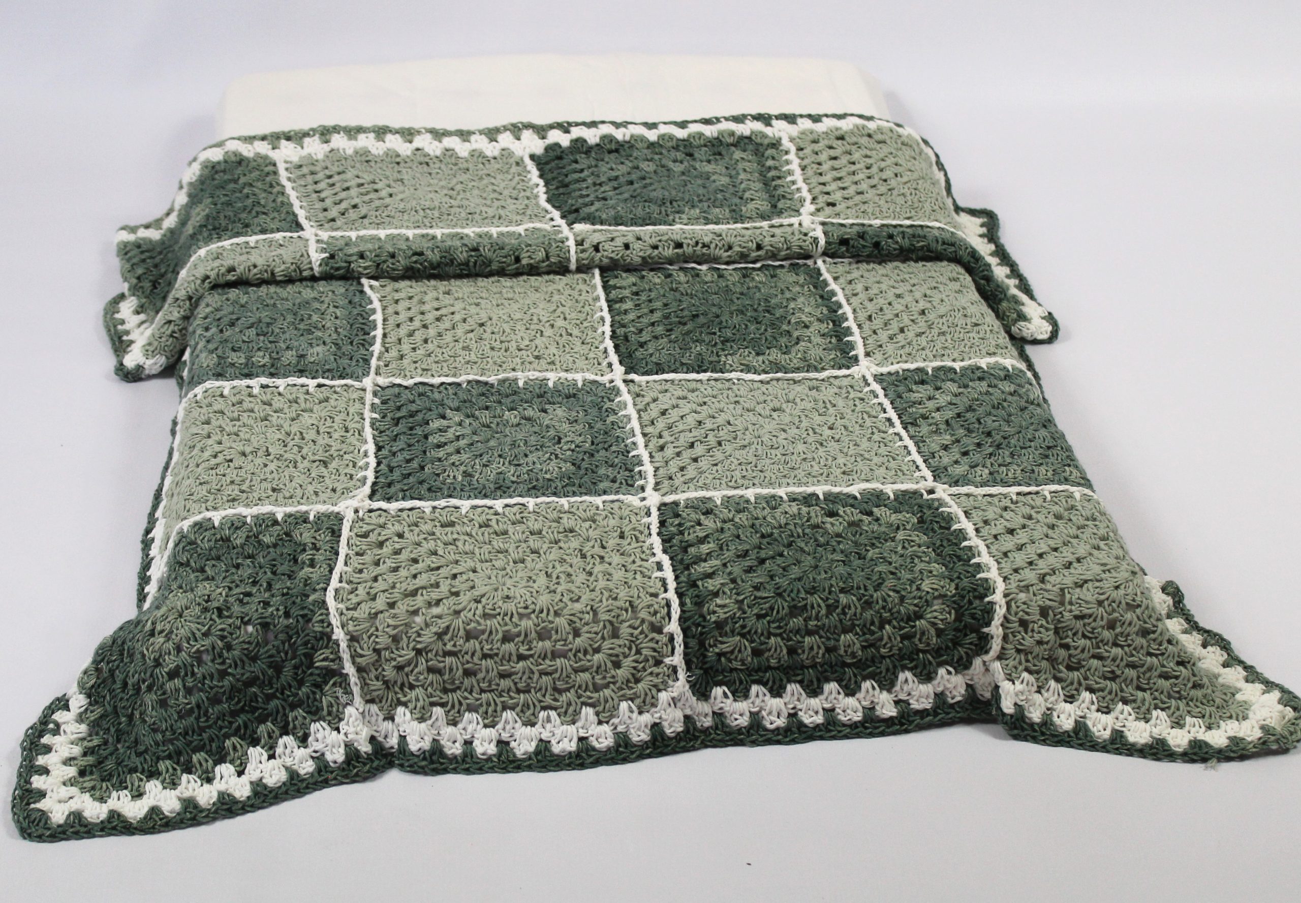 BABY BLANKET – GREEN – 60CM X 1.8M