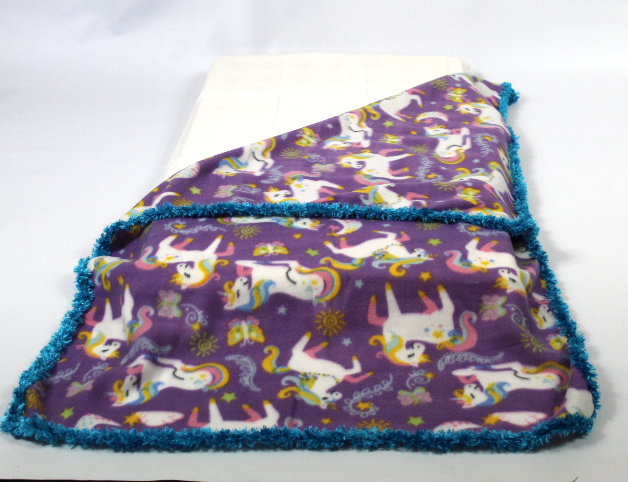 BABY BLANKET – UNICORN – 80CM X 1.20M
