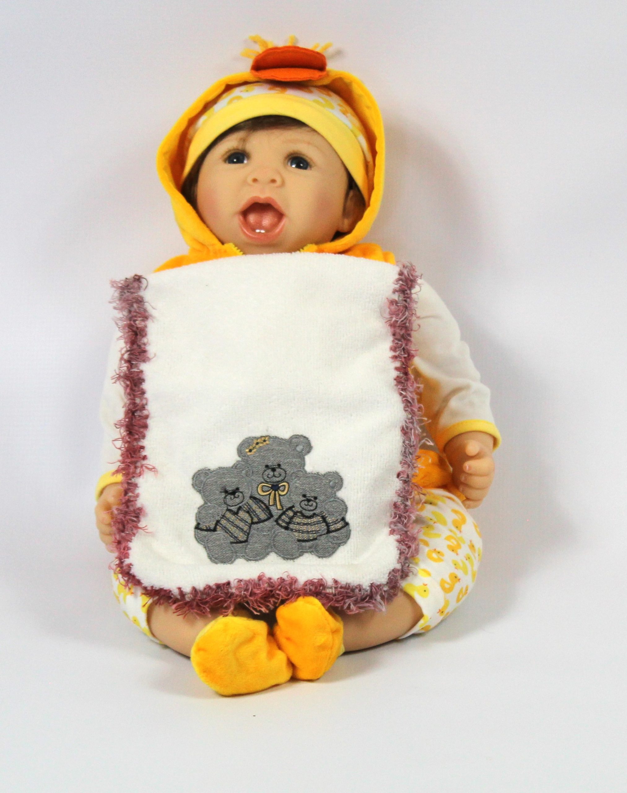BURB CLOTH – BEAR – 40X19CM
